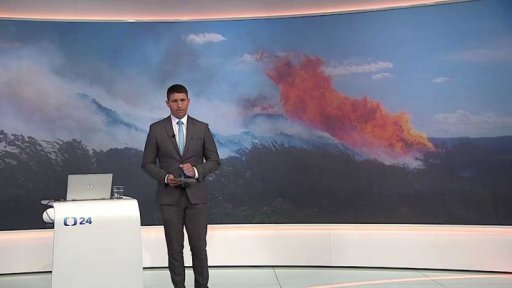 Česko zasáhl silný vítr a požáry