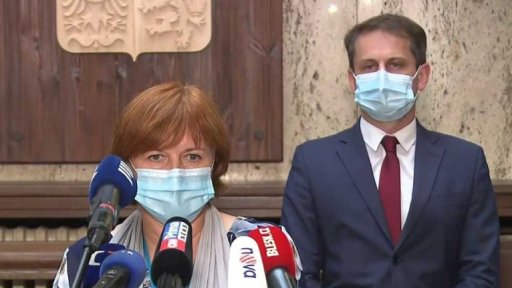 Brífink hlavní hygieničky ČR a MZV