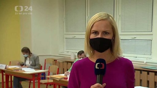 První problémy voleb