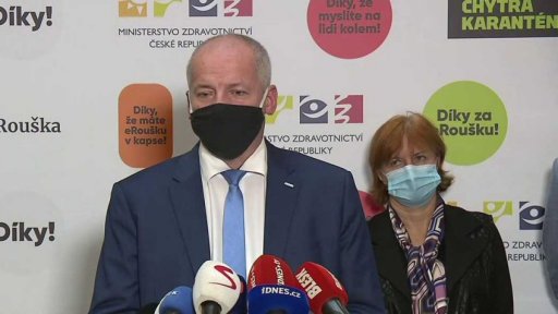 Brífink - hodnocení vývoje pandemie covidu-19