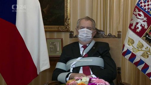 Nositelé nových státních vyznamenání