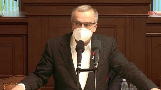 Schvalování rozpočtu 2021 ve sněmovně