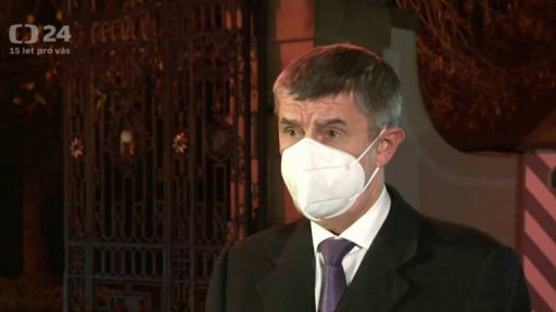 Premiér jedna s prezidentem v Lánech