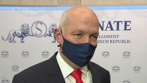 Odsunutí tendru na dostavbu Dukovan