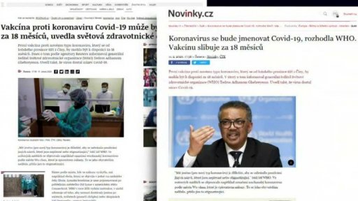 Koronavirus má jméno