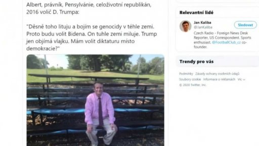 Tweet týdne: prezidentské volby v USA