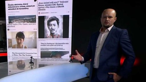 Případ zmizelého čínského bloggera