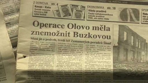 Kauzy: operace Olovo