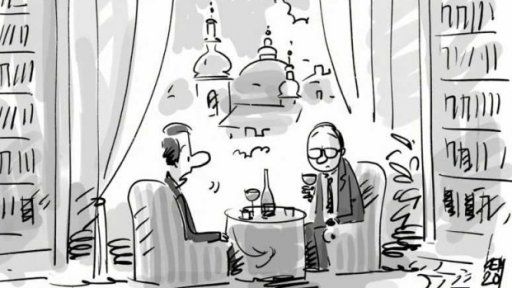 Karikatura: lži a konspirace místo pravdy a lásky