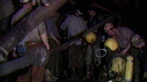 Cvičení báňských potápěčů (1987)