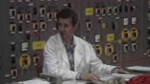 Radiační havárie: cvičení havarijního štábu (1989)