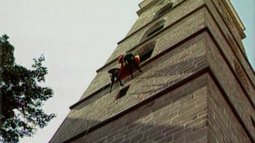 Nácvik záchrany pacienta na Černé věži (1998)