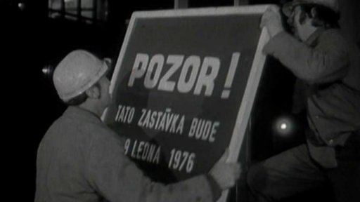Přes Můstek přestanou jezdit tramvaje (1976)
