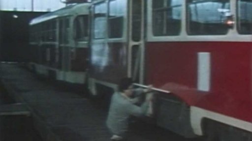Nové tramvaje T3SU v Ostravě (1983)