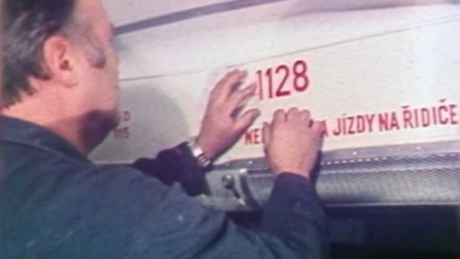 Další nové tramvaje typu K2 v Brně (1983)