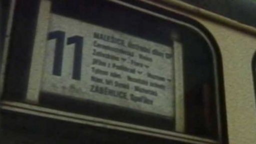 Ohlašování zastávek (1987)