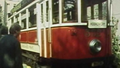 Tramvaj č. 352 bude vystavena v Amsterdamu (1987)