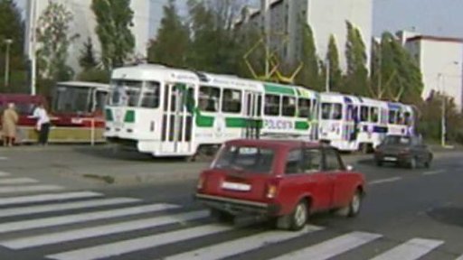 Policejní tramvaj v Praze (1994)