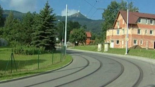 Zprovoznění tratě pod Ještěd (2005)