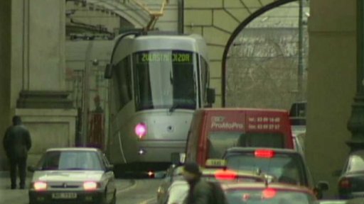 Nová moderní tramvaj pro Prahu (2005)