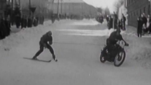 Zvláštní závod lyžařů v Jilemnici (1950)