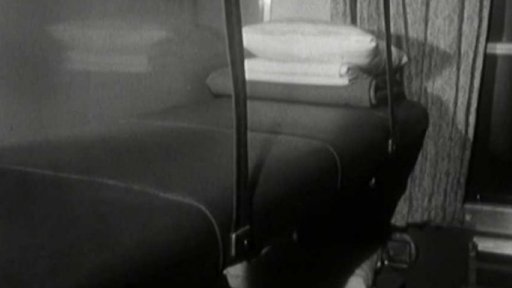 Pohodlné spaní v noční vlaku (1960)
