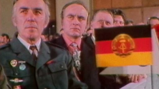 Putovní zástava z NDR pro Lidové milice (1980)