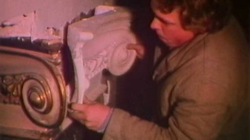 Stavba správní budovy Národního divadla (1980)