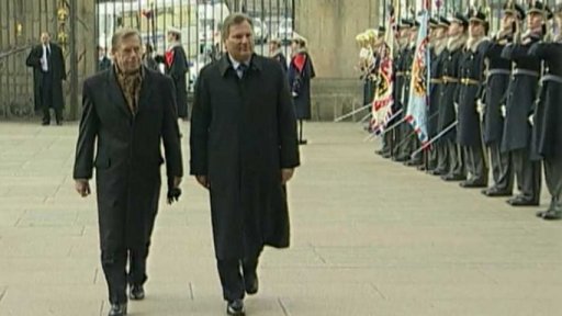 Polský prezident v Praze (2000)