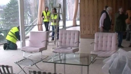 Oprava vily Tugendhat (2010)