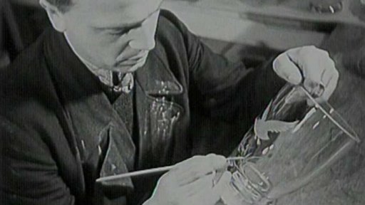 Sklárny v pohraničí po válce (1946)