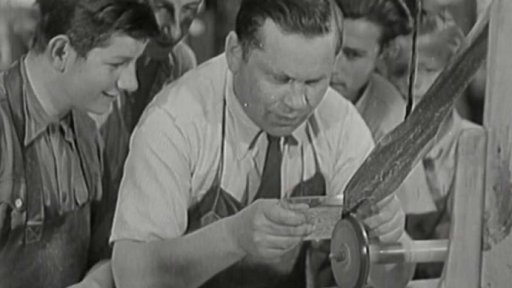 Líbila by se vám práce skláře? (1947)