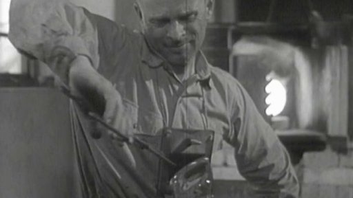 Škrdlovická huť - výrobky z hutnického skla (1957)