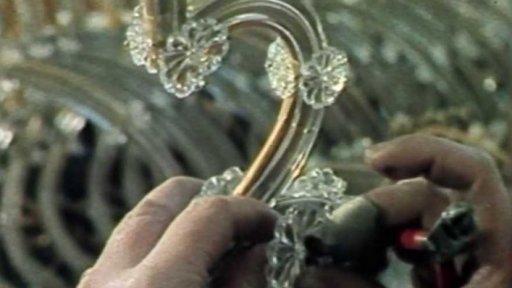 Tereziánské lustry z Kamenického Šenova (1982)