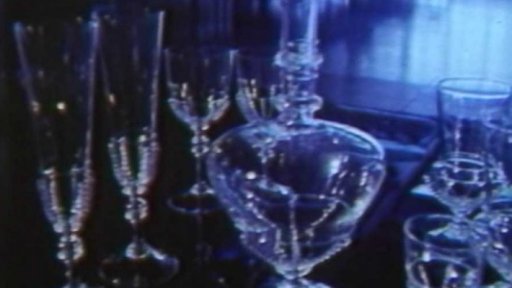 Skleněný servis pro holandskou královnu (1988)