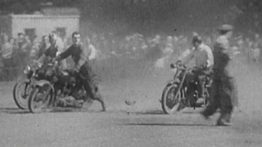 Velká slavnost motoristů v Moskvě (1946)