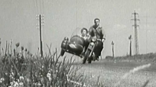 Přívěsný vozík pro Jawu (1956)