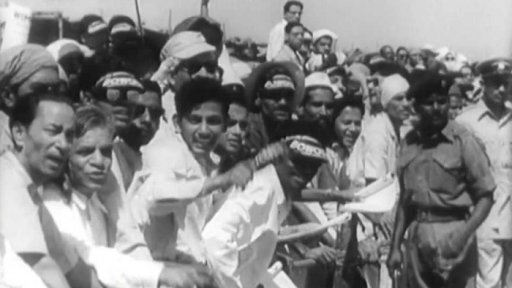 Velké motocyklové závody u města Pona (1959)