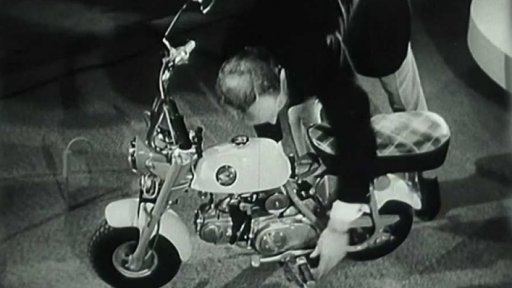 Módní minimotocykl (1967)