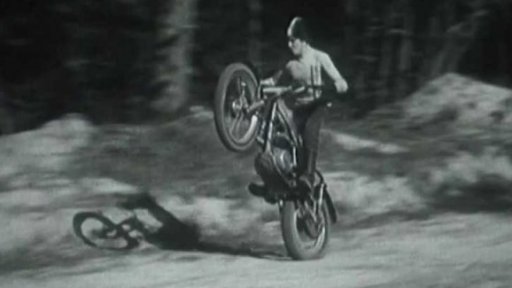 Jízda šlapačkového jezdce (1973)