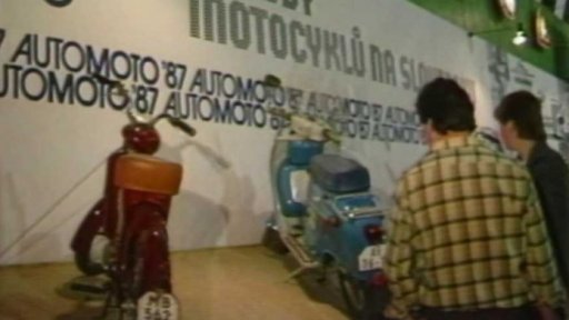Výstava Automoto ´87 (1987)