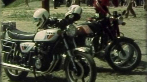 3. sraz motocyklů všech dob (1987)