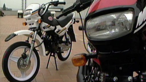 Malý motocykl Moskyt (1995)