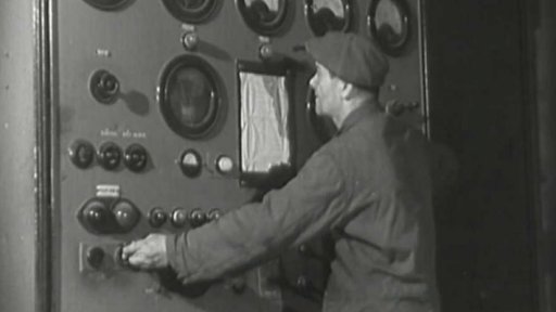 ČKD hospodaří s průmyslovým šrotem (1955)