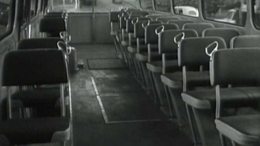 Prototyp nového pohodlného autobusu (1962)