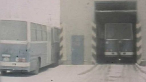 Nová hala dílen pro opravy kloubových autobusů (1982)