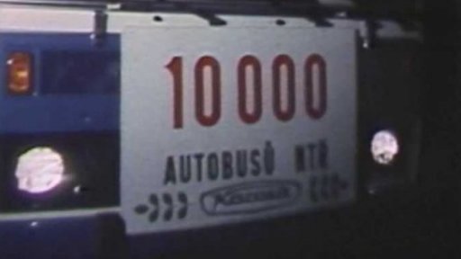 Desetitisící autobus řady 730 (1984)