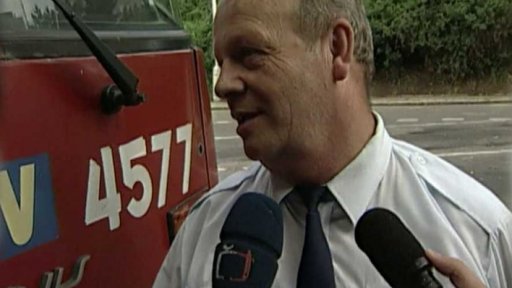 Konec autobusů Ikarus v Praze (1999)