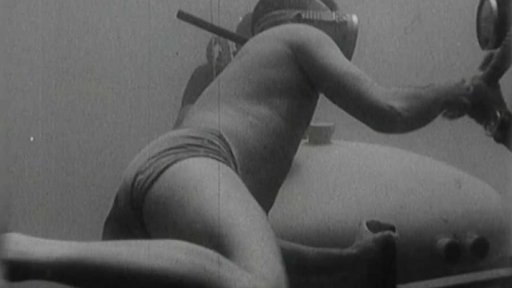 Třídenní pobyt potápěčů pod mořskou hladinou (1966)