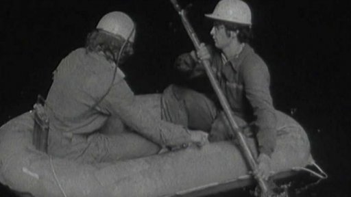 Krápníkové jeskyně u Horního Maršova (1977)